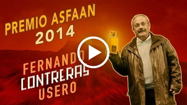 Fernando Contreras Usero - Premio ASFAAN 2014