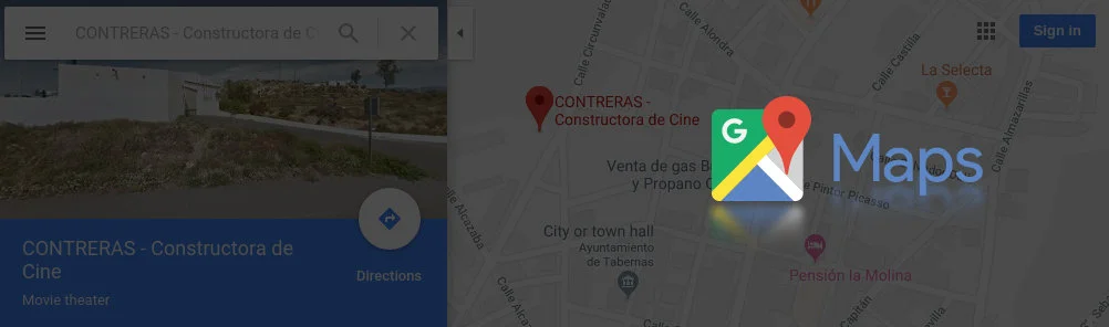 Contreras on Google Maps