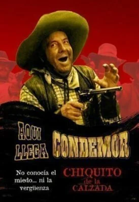 Aquí llega Condemor, el pecador de la pradera